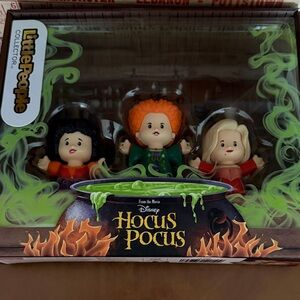 Fisher-Price Hocus Pocus Little People Set -